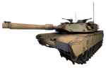 Modelo de un Abrams