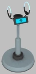 Portal gun pedestal.jpg (88 kB) Modelo del pedestal que sostiene el ASHPD en las cámaras 02 y 11