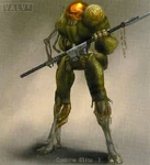 Otro concepto del Soldado Combine de Élite Synth