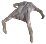 Modelo del Bebé Headcrab