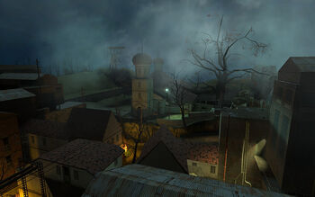 Ravenholm view