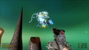 Un Jelly Bobber en el mapa Xen Voyager de la Workshop