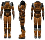 Modelo del Mark IV en la versión de Play Station 2.