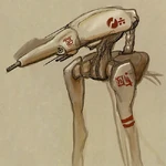 Primeros bocetos del Zancudo