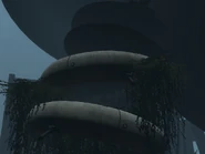 Discos del Núcleo Central en ruinas