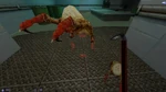 Dos Headcrabs atacando a Barney en Blue Shift