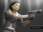 Alyx gun desktop.jpg (880 kB) Alyx con su pistola en una imagen promocional de Episode One