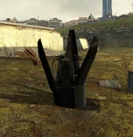 Cápsula Headcrab en los Canales