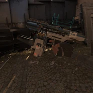 El subfusil mejorado