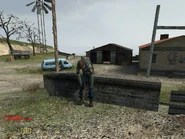 Rebelde Cansada despues de la batalla con la nave de guerra