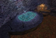 Piscina curativa en Blue Shift