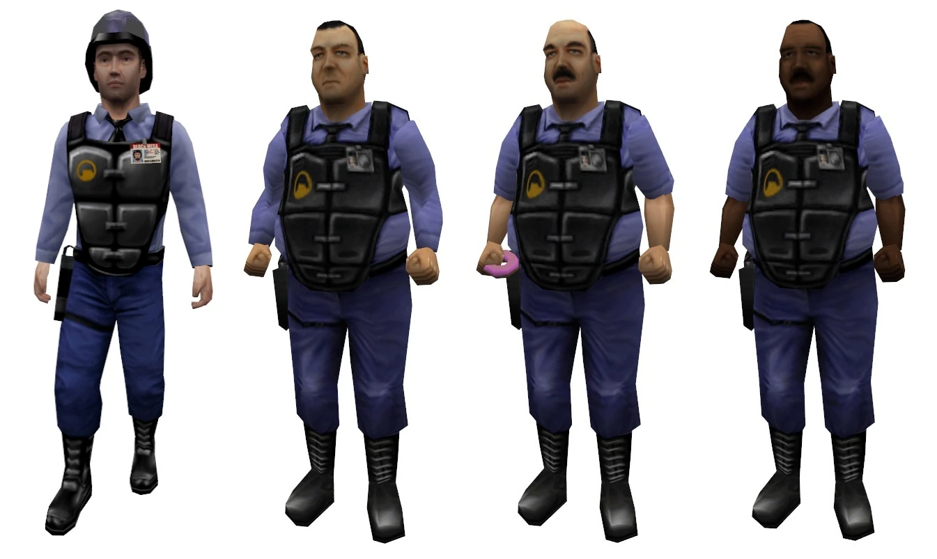 Fuerzas de Seguridad de Black Mesa HalfLife & Portal Wiki Fandom