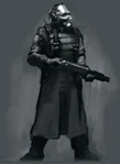 Concepto del Guardia Combine (Protección Civil)
