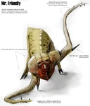 Concepto oficial del Mr. Friendly