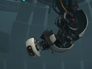 Cuerpo de GLaDOS luego de su reconstrucción