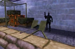Comando Black Ops utilizando la Ametralladora