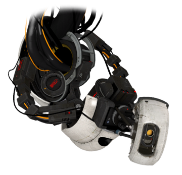 glados portal 2 humano