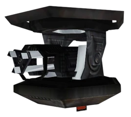 Torre de triple cañon