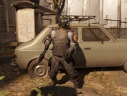 Un Combine Ordinal preparando una Robosierra