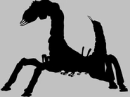 La silueta del Rey Hormiga León