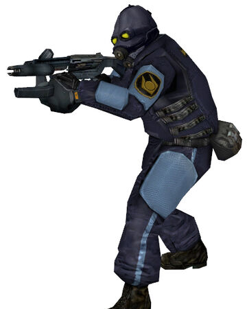 soldado de la vigilancia half life