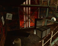 La tercera madriguera de Rattman, ubicada en la Cámara 18