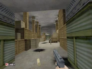 Ivan en una versión antigua del mapa Stalkyard