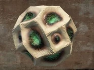 La granada sin activarse