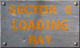 El cartel "Sector E Loading Bay" Eliminado en Half-Life