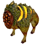 Modelo del Knockback Houndeye