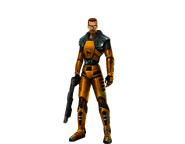 Render oficial de Gordon Freeman incluido en la página de la actualización.
