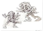 Arte del Vortigaunt en sus primeras etapas
