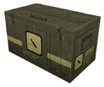 Caja grande de Munición