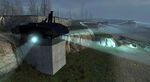 Ametralladoras de Emplazamiento en los Bunkers defendiendo Nova Prospekt
