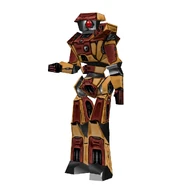Robot Grunt como personaje jugable en el multijugador.