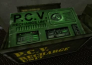 Cargador del PCV