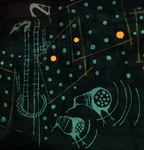 Houndeyes y Tentáculos dibujados por Gary