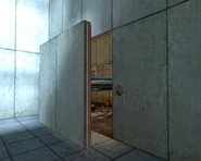 La entrada a la segunda madriguera de Rattman, ubicada en la Cámara de Pruebas 17