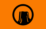 640px-Black Mesa orange flag.svg.png (16 kB) Bandera de Black Mesa que representa el significado de el nombre