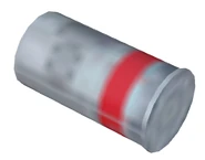 Modelo de la Munición del arma