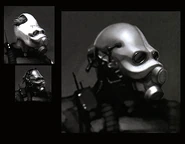 Variaciones del casco del guardia.