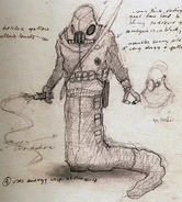 Arte conceptual del Soldado Alienígena Combine