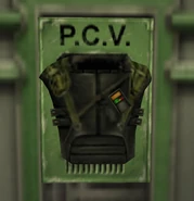 Chaleco Integral de Combate (PCV)