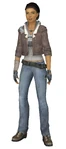 Modelo de Alyx en Half-Life 2 y sus episodios