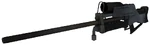 Modelo del rifle de francotirador Combine
