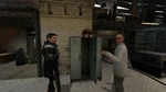 Kleiner explicando a Gordon y Barney que Lamarr es inofensiva