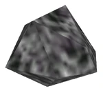 Modelo de las rocas que tiraría Gordon