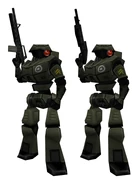 Modelo del Robot Grunt en alta definición para Play Station 2.