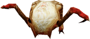 Render oficial del Headcrab incluido en la página de la actualización.