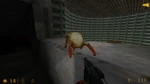 Un Headcrab en un conducto de ventilación